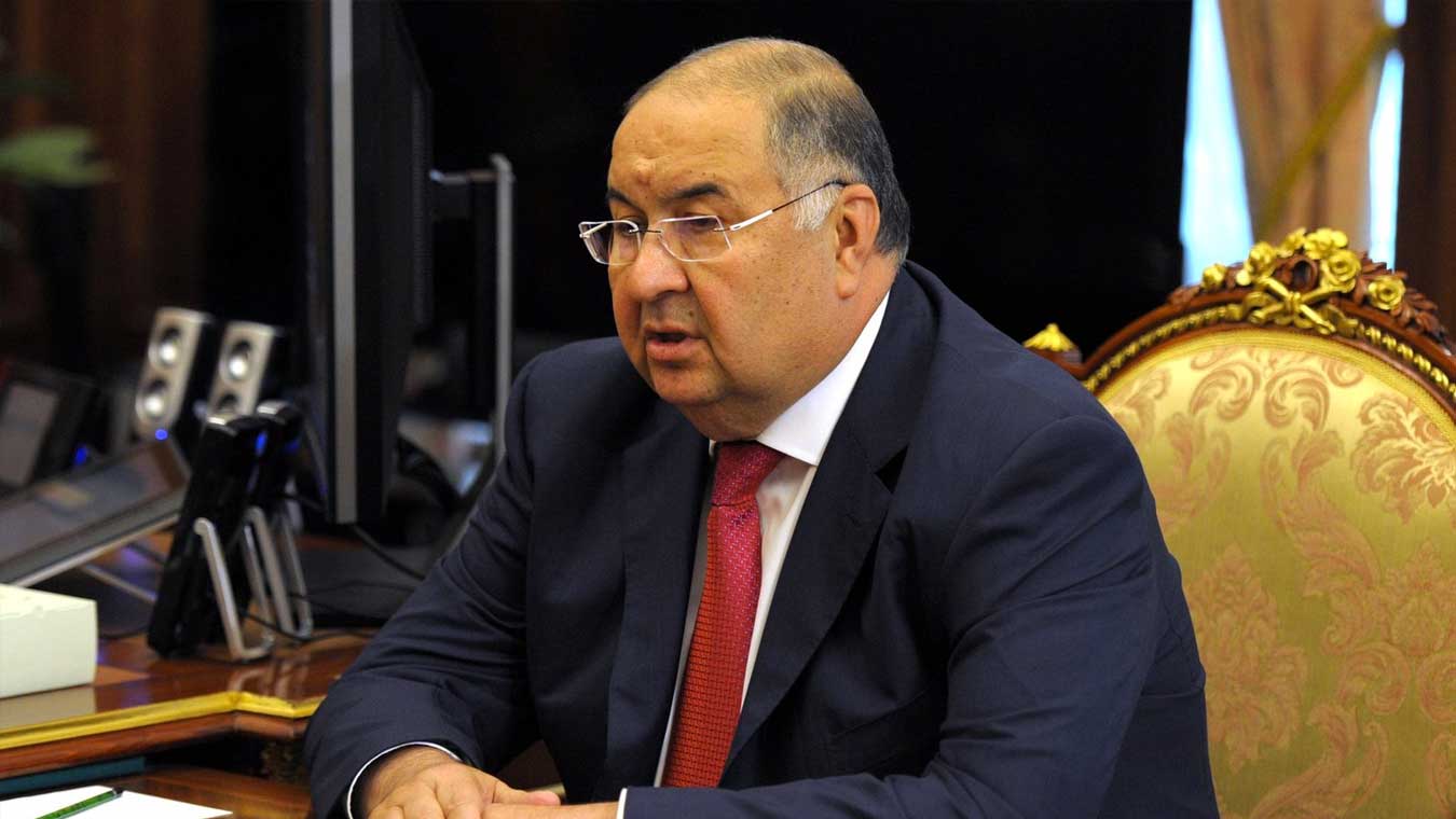 Любовница Алишер Усманов — кто она и как выглядит ?