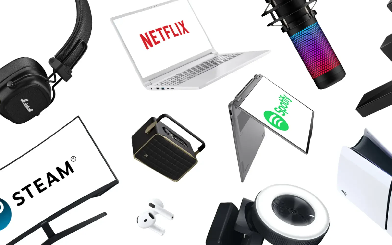 Покоління Netflix, Spotify, Steam: техніка, без якої складно уявити 2026 рік