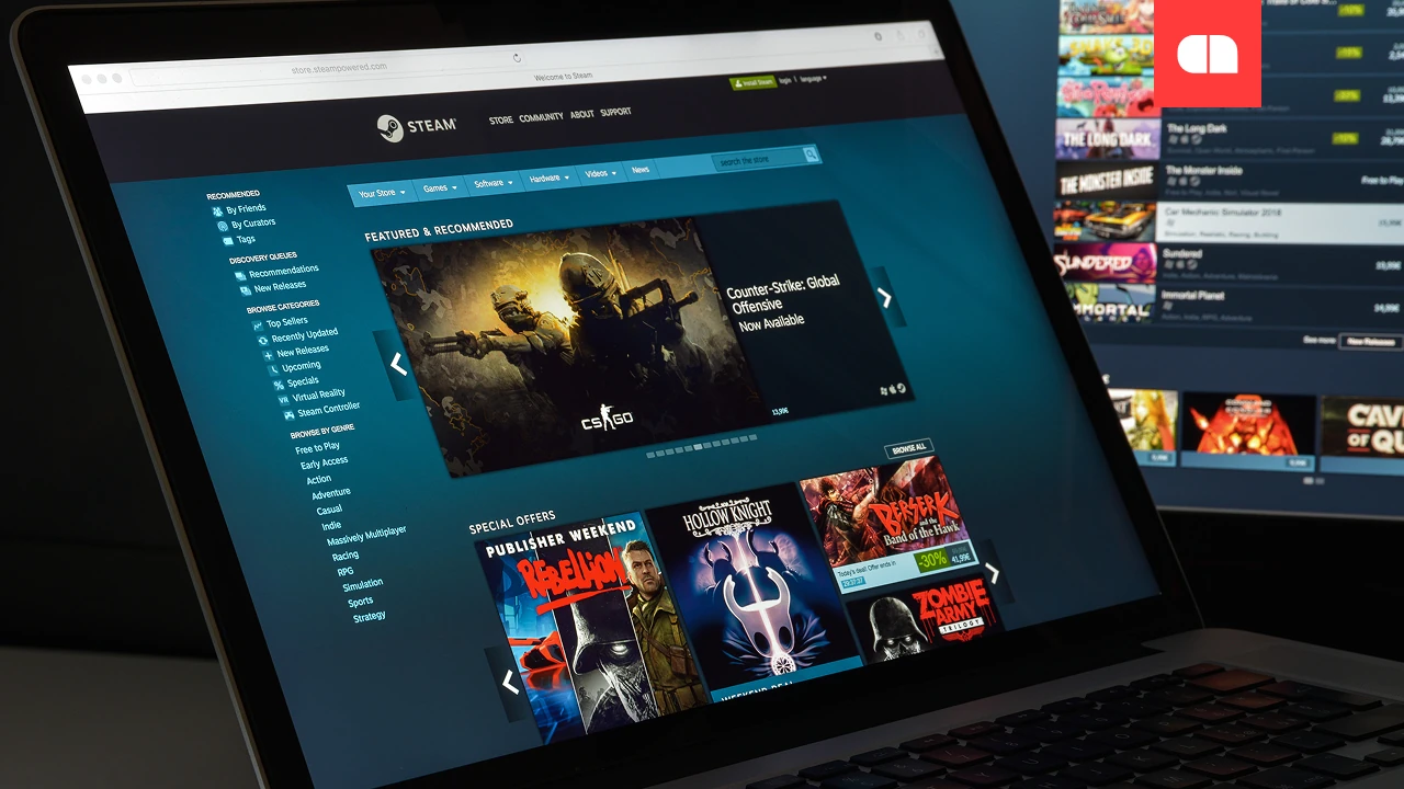 Топ-10 ігор 2025 року за рейтингом SteamDB