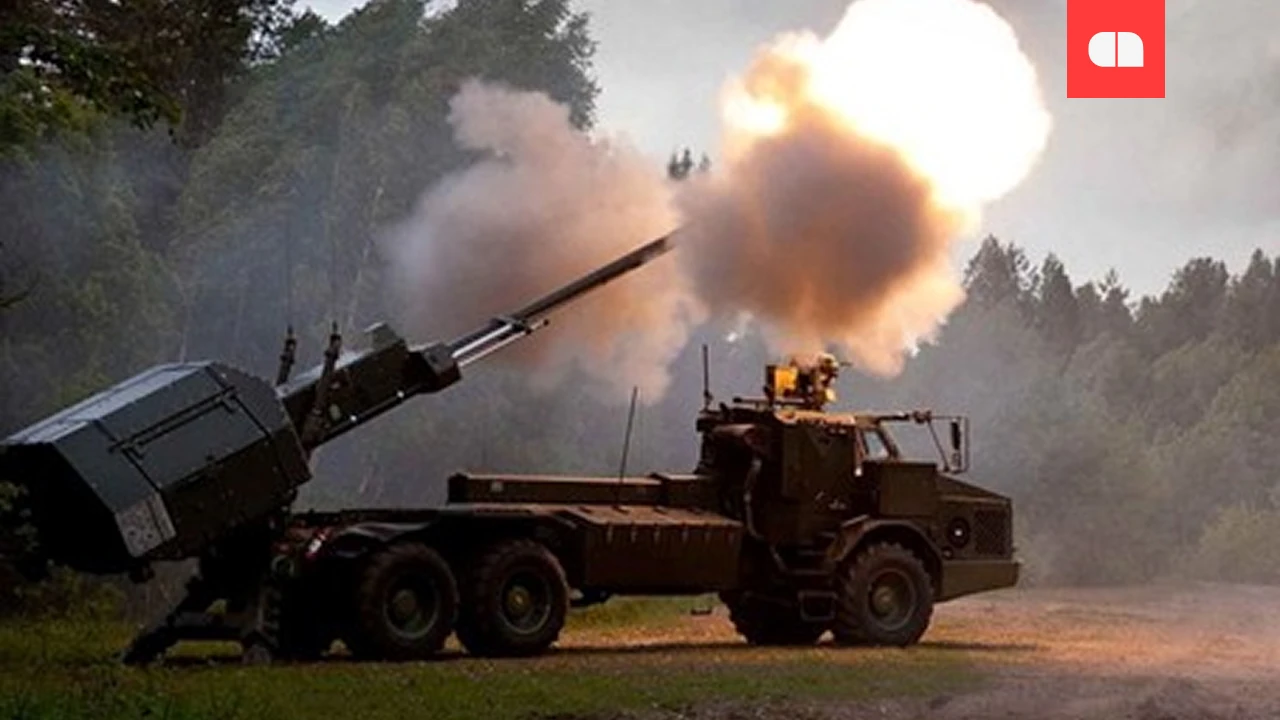 Швеція передала Україні 26 самохідних гаубиць Archer