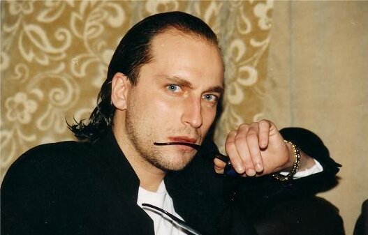 Дмитрий Нагиев в молодости