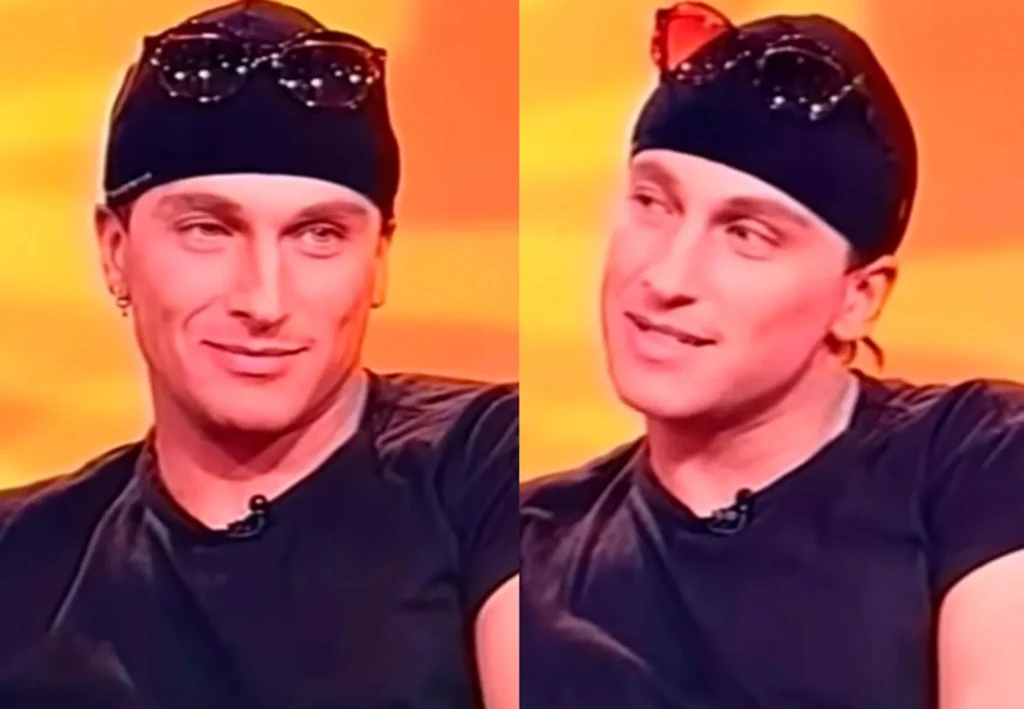 Дмитрий Нагиев в молодости