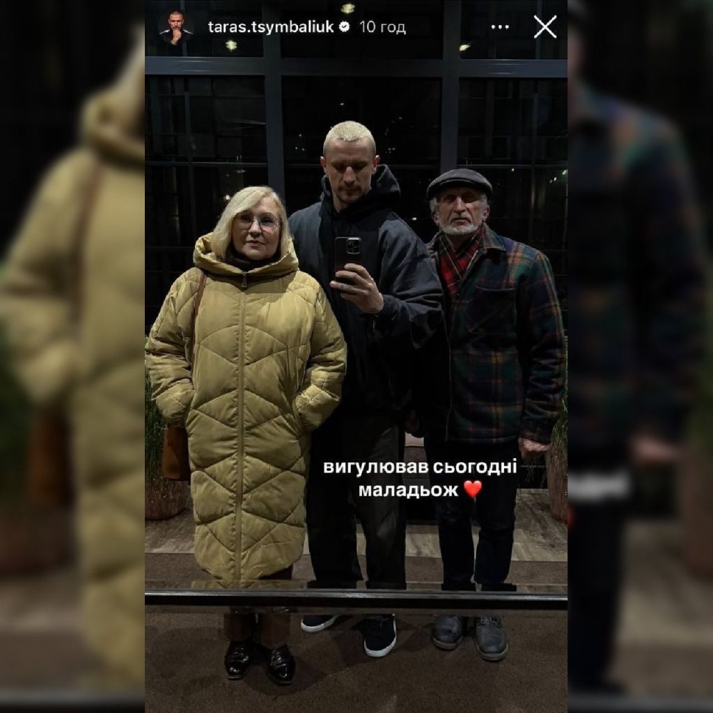 Тарас Цимбалюк Діти: подробности личной жизни и карьеры актера
