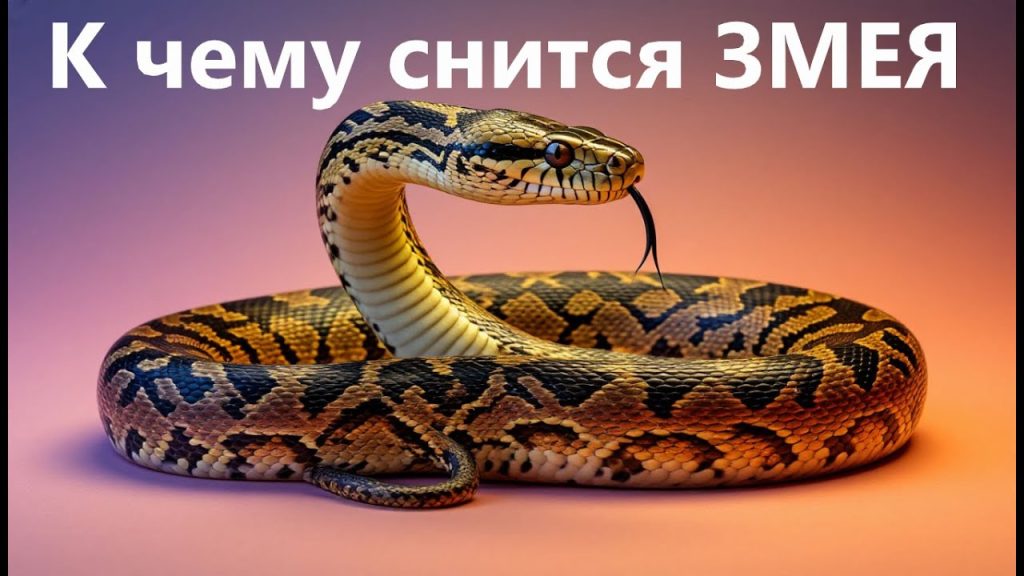К Чему Снится Змея: Значение и Символика Сновидения