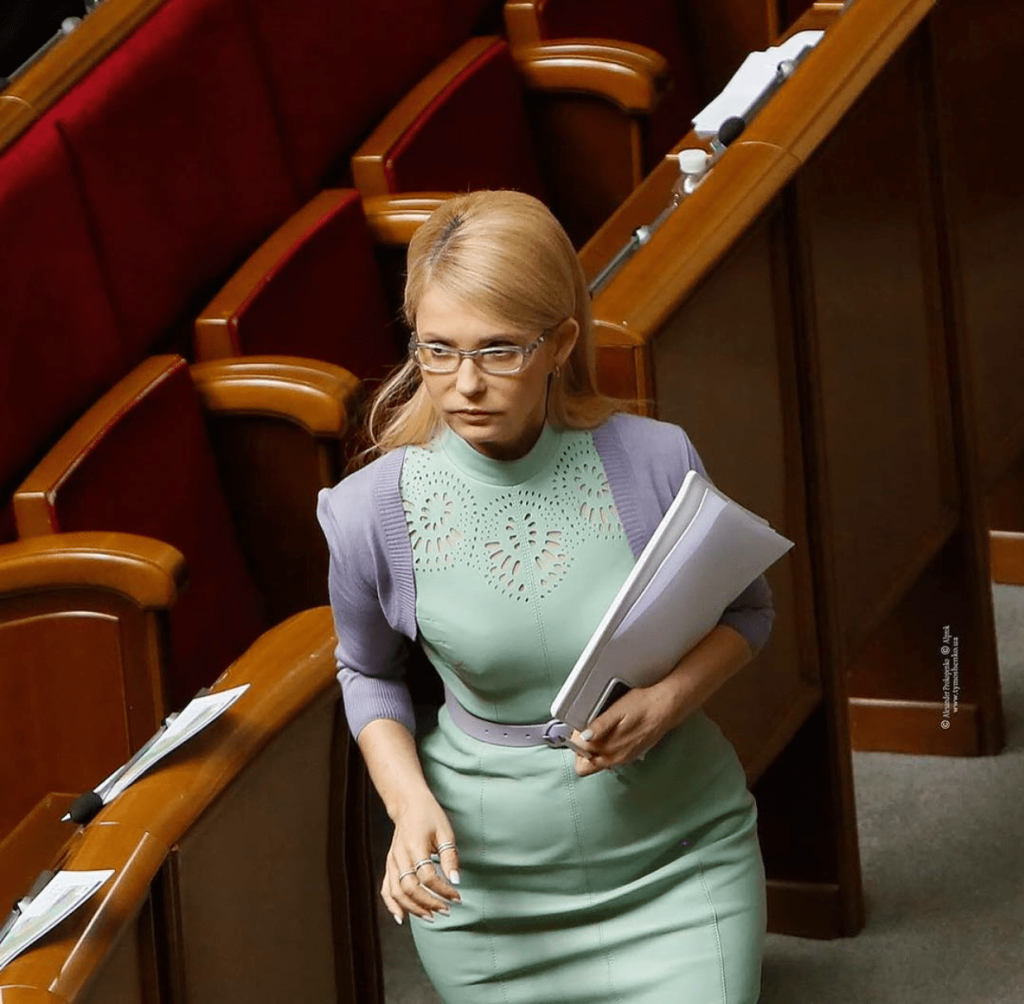 Юлия Тимошенко: биография, личная жизнь и карьера