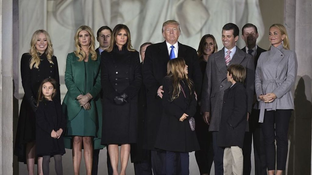 Сколько Детей У Трампа и Кто Они