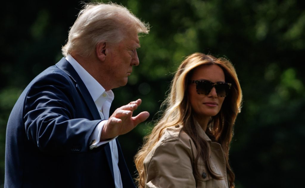 Жена Трампа Мелания Трамп: биография, личная жизнь и карьера
