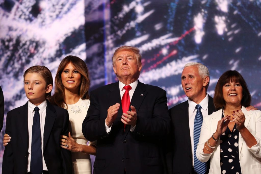Сколько Детей У Трампа и Кто Они