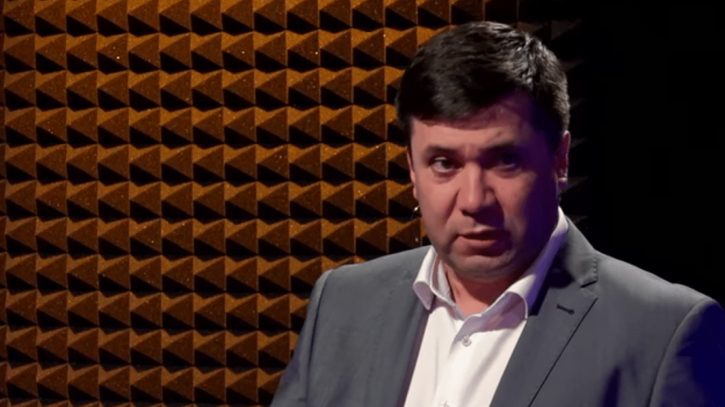 Андрій Вітренко Батьки: биография, семья и профессиональный путь