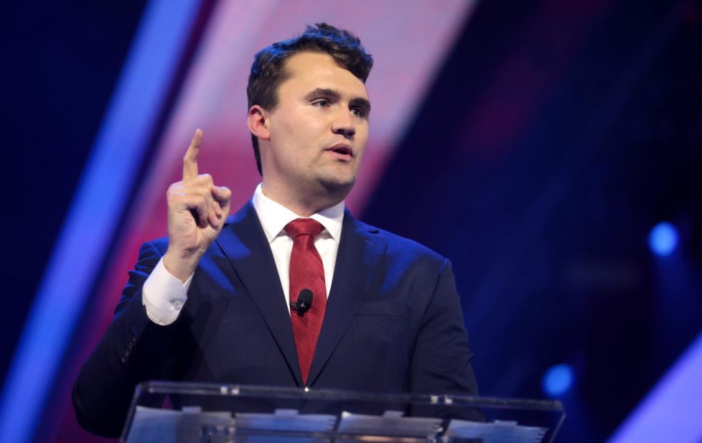 Хто Такий Чарлі Кірк: Біографія, Особисте Життя та Політична Кар'єра