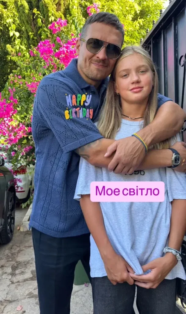 Дети Усика: подробности о семье и влиянии на жизнь чемпиона