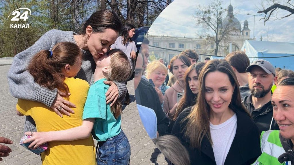 Анджелина Джоли Діти: подробности о семье и воспитании